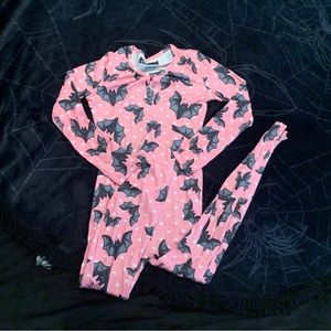 Seraphim & Nehemiah Pink Bat Onesie